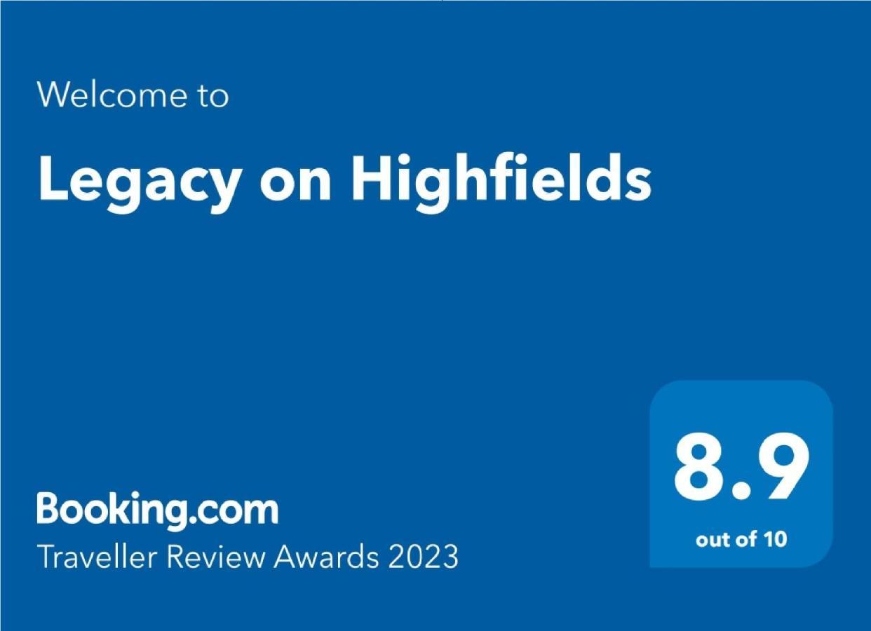 スケッグネス Legacy On Highfieldsヴィラ エクステリア 写真
